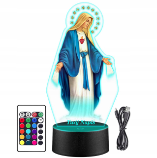 Nočná lampa upominki_pl viacfarebná